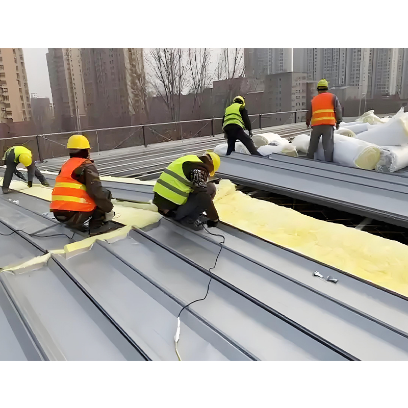 Roofing System: Roof Outer Sheet (with insulation), Waterproof Layer, Inner, Skylight.Wall System: Metal Sandwich Panel, Wall Outer Sheet, Insulation Material.Waterproofing System: Gutter, Downspout