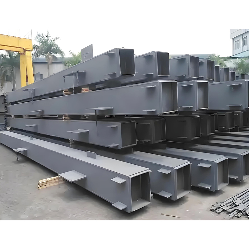 Main Steel Structure: Steel Columns, Steel Beams, Purlins, Wall Beams Secondary Steel Structure: Tie Rods, Braces, Struts, Corner Braces, Horizontal Braces, Column Supports