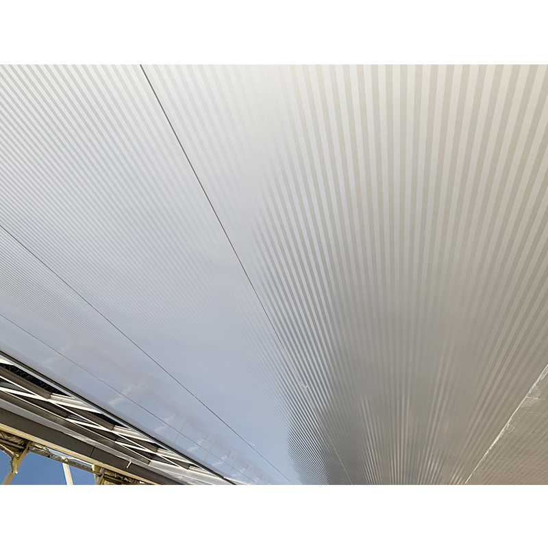 Roofing System: Roof Outer Sheet (with insulation), Waterproof Layer, Inner, Skylight.Wall System: Metal Sandwich Panel, Wall Outer Sheet, Insulation Material.Waterproofing System: Gutter, Downspout