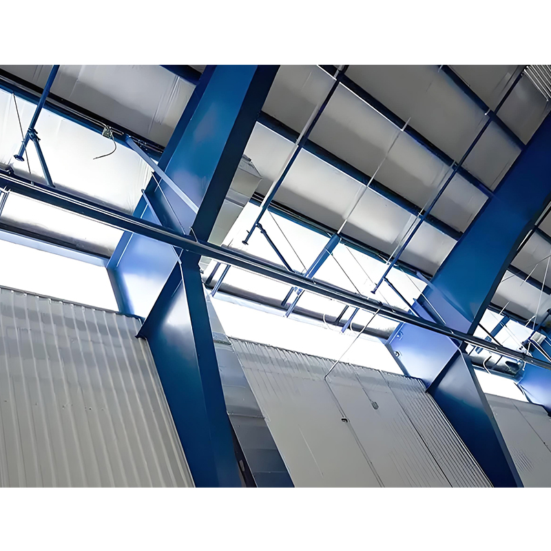 Main Steel Structure: Steel Columns, Steel Beams, Purlins, Wall Beams Secondary Steel Structure: Tie Rods, Braces, Struts, Corner Braces, Horizontal Braces, Column Supports