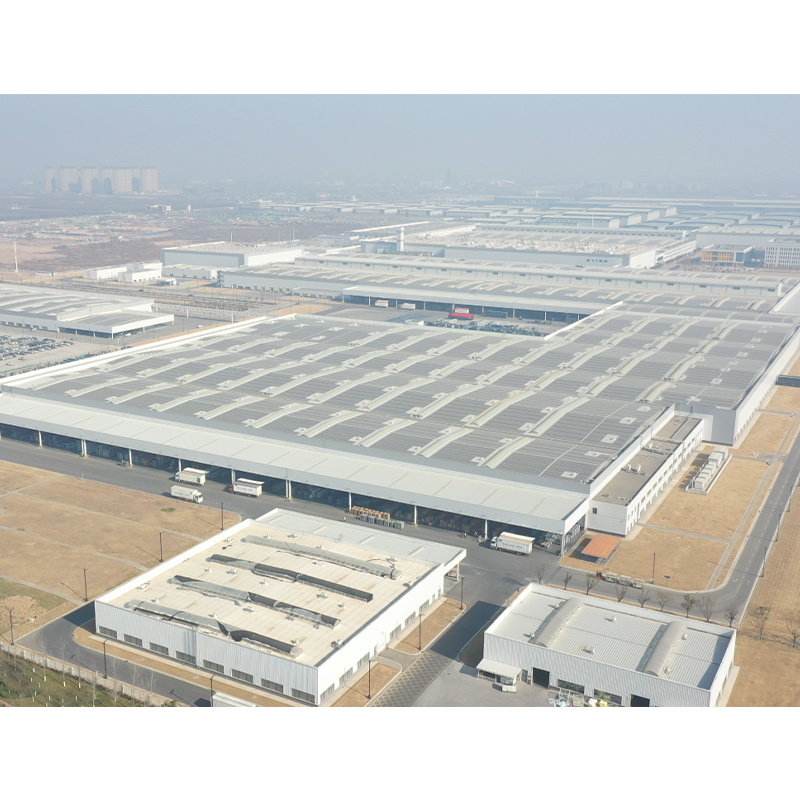 How can steel structure factory building construction achieve high-efficiency operation?