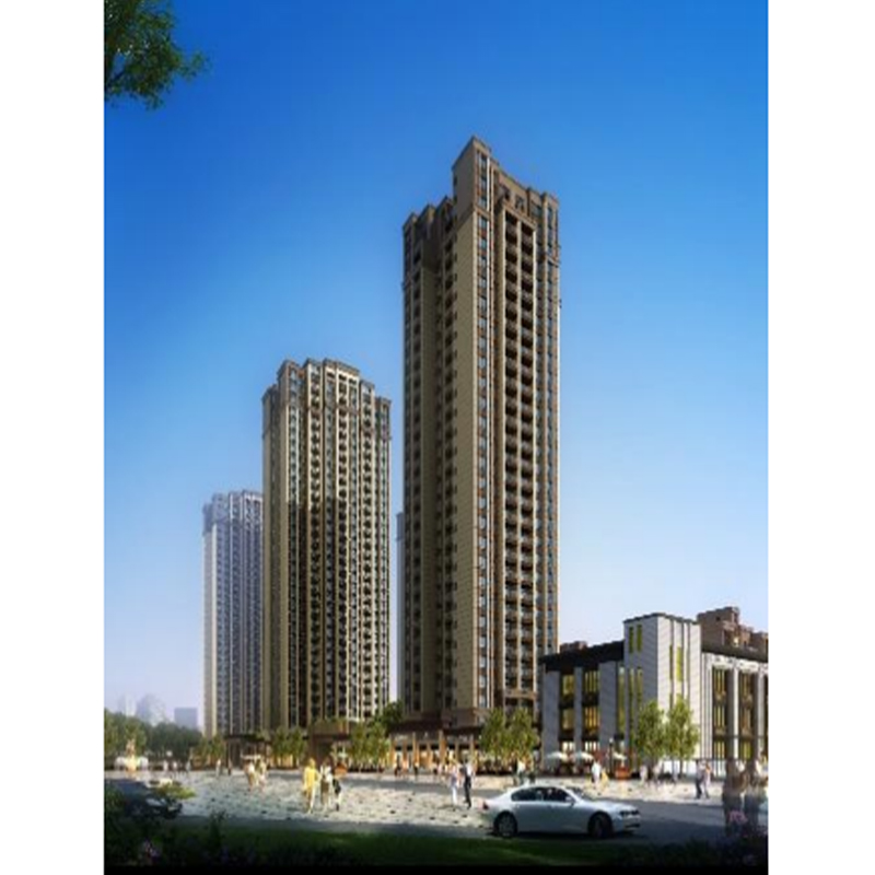 How to solve the thermal bridging problem at the installation joints of doors and windows in light steel villas?